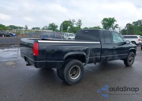 1990 GMC Sierra C3500 from USA, damaged, VIN 2GTHC39N2L1565935